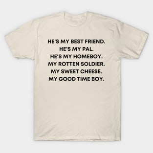 My Sweet Cheese. T-Shirt